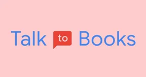 Talk to books interface screenshot